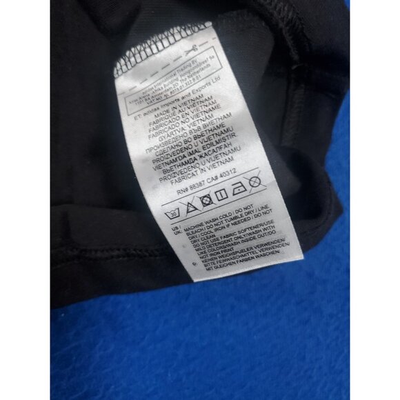 Adidas Black & Red Active Training Short Sleeve New Nwot T-Shirt Men's Size L - Picture 14 of 14